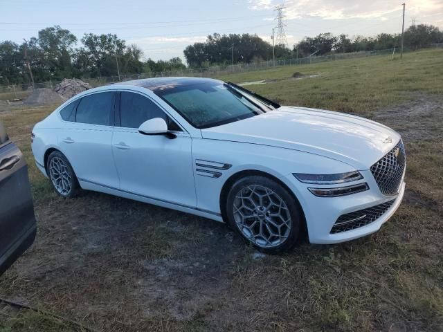 2023 Genesis G80 Base