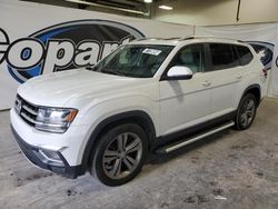 Volkswagen Vehiculos salvage en venta: 2018 Volkswagen Atlas SEL