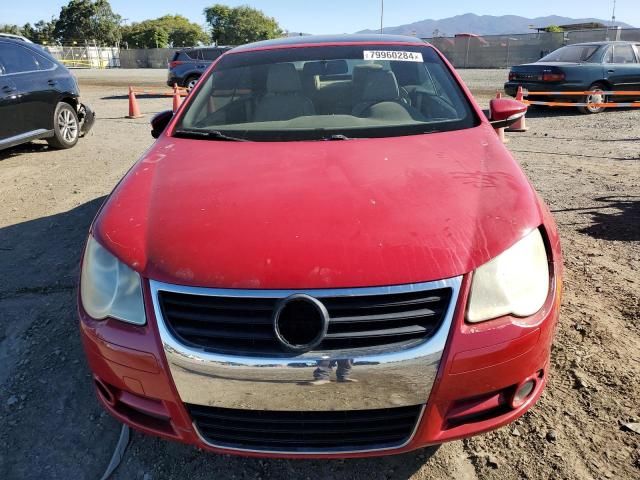 2009 Volkswagen EOS Turbo