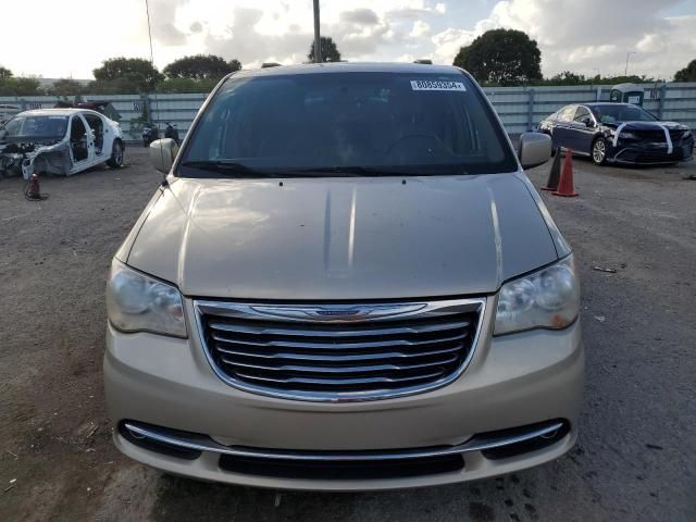 2012 Chrysler Town & Country Touring