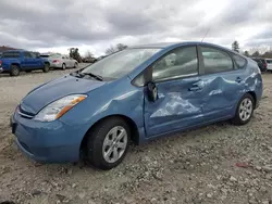 Salvage cars for sale from Copart West Warren, MA: 2008 Toyota Prius