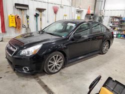 Salvage cars for sale from Copart Mcfarland, WI: 2013 Subaru Legacy 2.5I Premium