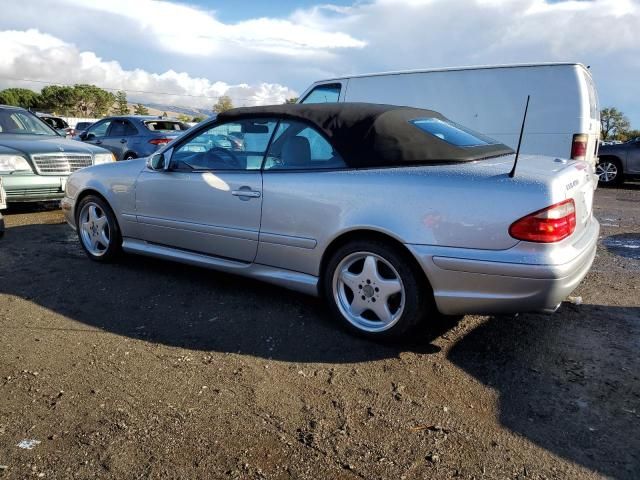 2001 Mercedes-Benz CLK 430