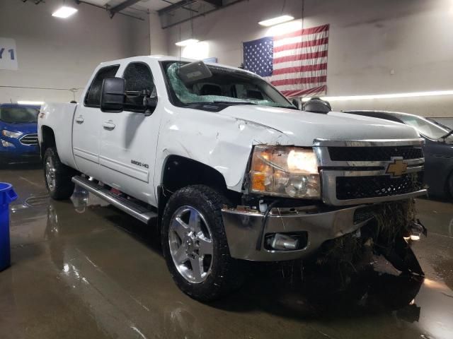 2013 Chevrolet Silverado K2500 Heavy Duty LTZ