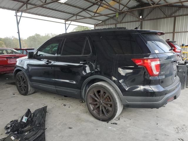 2018 Ford Explorer XLT