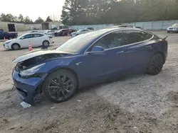 Tesla Model 3 Vehiculos salvage en venta: 2020 Tesla Model 3