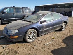 Salvage cars for sale at Brighton, CO auction: 2001 Chrysler 300M