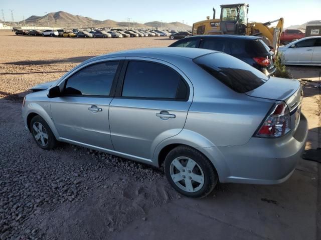 2008 Chevrolet Aveo Base