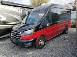 Salvage cars for sale at Albany, NY auction: 2020 Ford Transit T-350 HD