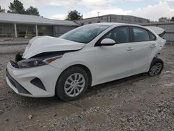 Salvage cars for sale at Prairie Grove, AR auction: 2023 KIA Forte LX