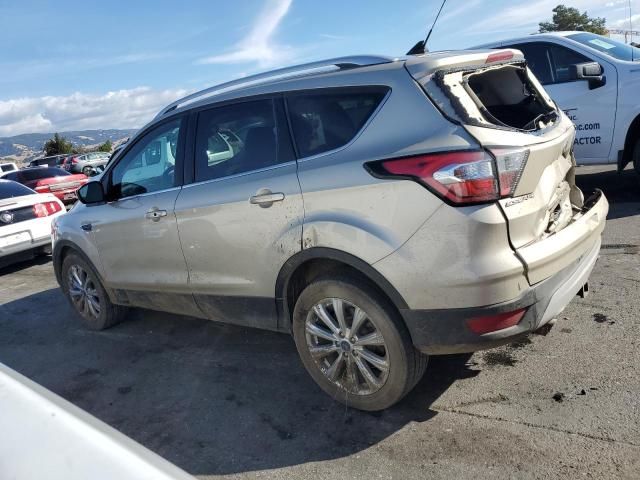 2018 Ford Escape Titanium