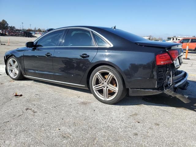 2013 Audi A8 Quattro