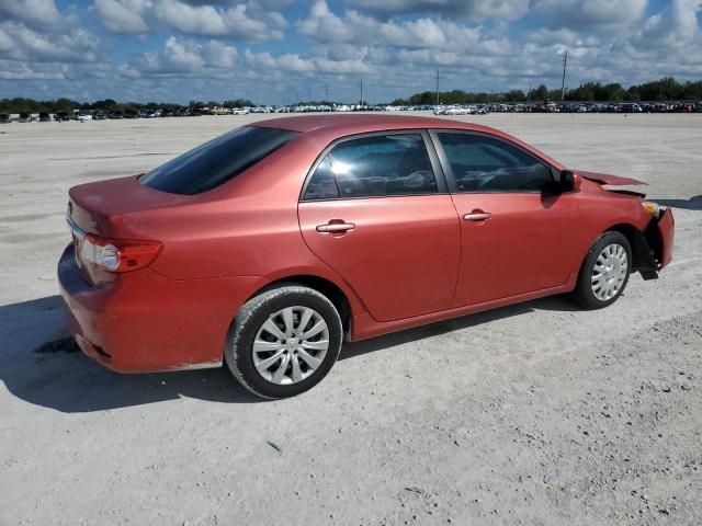 2012 Toyota Corolla Base