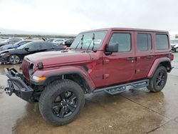 Jeep Vehiculos salvage en venta: 2021 Jeep Wrangler Unlimited Sahara