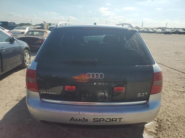 2000 Audi A6 2.8 Avant Quattro