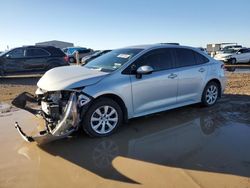 Salvage cars for sale from Copart Amarillo, TX: 2022 Toyota Corolla LE