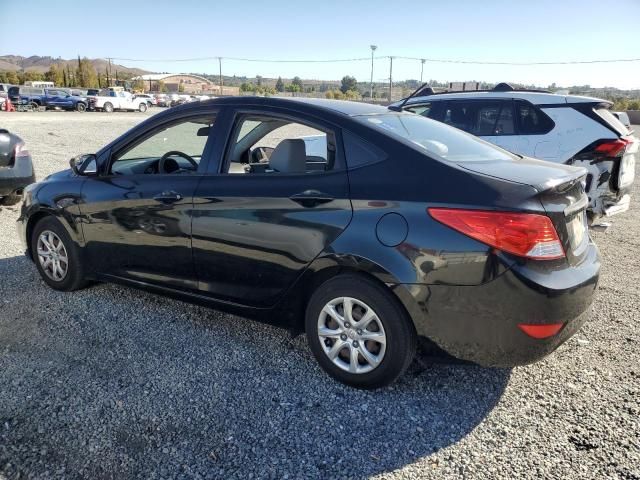 2014 Hyundai Accent GLS