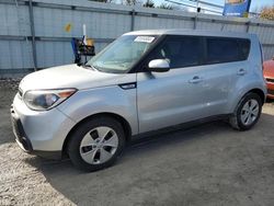 Salvage cars for sale at Walton, KY auction: 2016 KIA Soul