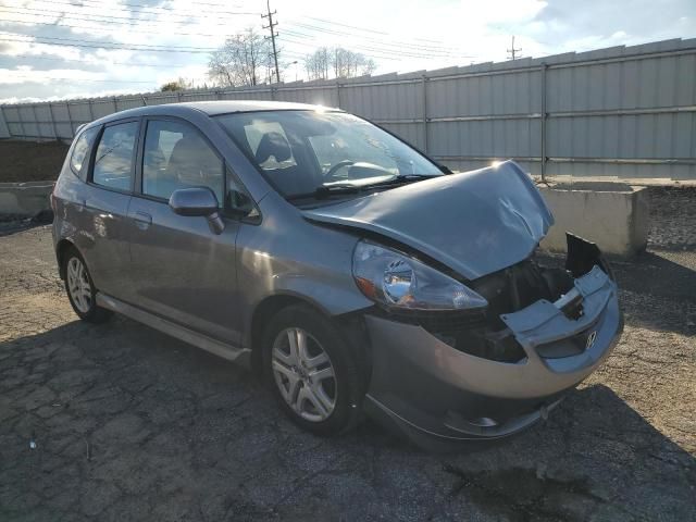 2007 Honda FIT S