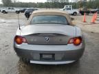 2004 BMW Z4 2.5