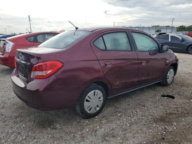 2020 Mitsubishi Mirage G4 ES