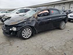 Salvage cars for sale at Louisville, KY auction: 2019 Nissan Sentra S