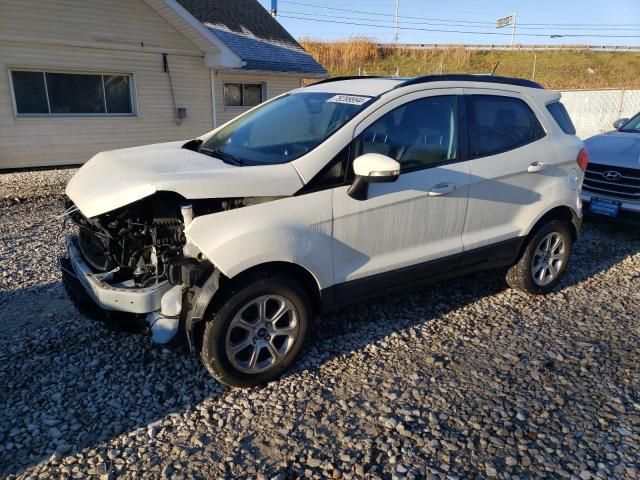 2020 Ford Ecosport SE