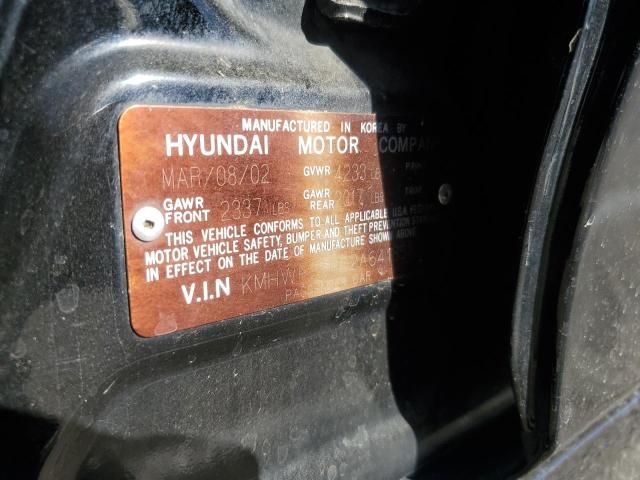 2002 Hyundai Sonata GLS