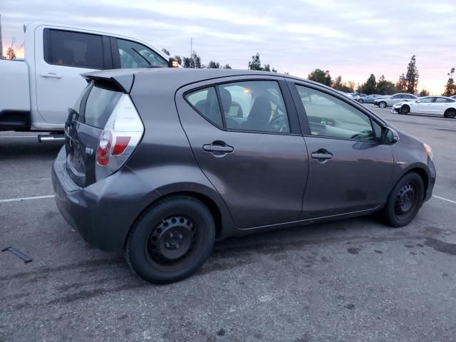 2012 Toyota Prius C