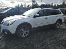 2014 Subaru Outback 2.5I Limited en venta en Graham, WA