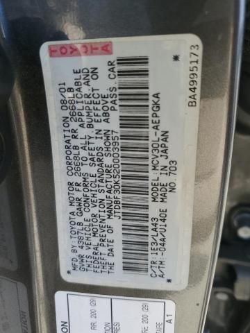 2002 Toyota Camry LE