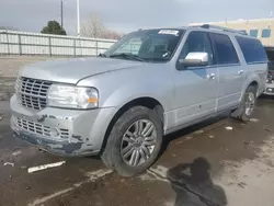 Salvage cars for sale at Littleton, CO auction: 2010 Lincoln Navigator L