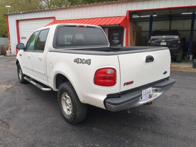 2001 Ford F150 Supercrew