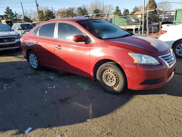 2014 Nissan Sentra S