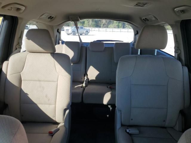 2016 Honda Odyssey EX