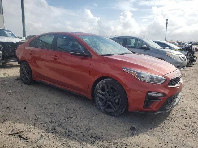 2020 KIA Forte GT Line