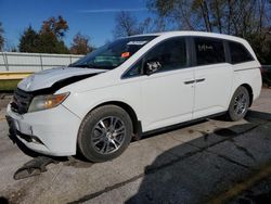 Salvage cars for sale at Bridgeton, MO auction: 2013 Honda Odyssey EXL