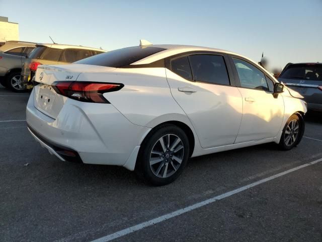 2020 Nissan Versa SV