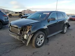 Salvage cars for sale at North Las Vegas, NV auction: 2015 Chevrolet Equinox LS