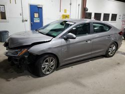 Salvage cars for sale at Blaine, MN auction: 2020 Hyundai Elantra SEL