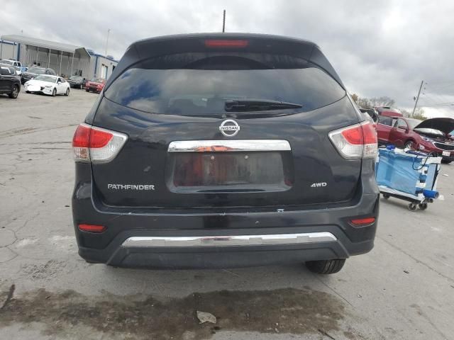 2015 Nissan Pathfinder S