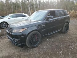 Land Rover Vehiculos salvage en venta: 2016 Land Rover Range Rover Sport SC