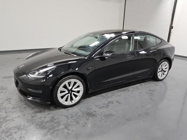 2022 Tesla Model 3