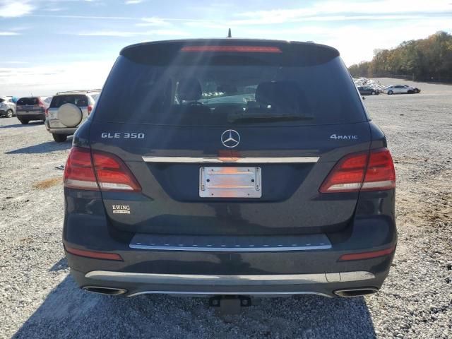 2017 Mercedes-Benz GLE 350 4matic