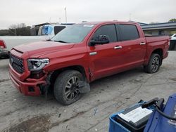 Toyota Vehiculos salvage en venta: 2018 Toyota Tundra Crewmax 1794