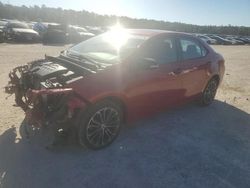 Salvage cars for sale at Harleyville, SC auction: 2015 Toyota Corolla L