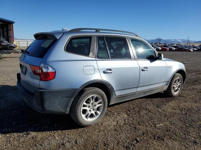 2005 BMW X3 2.5I