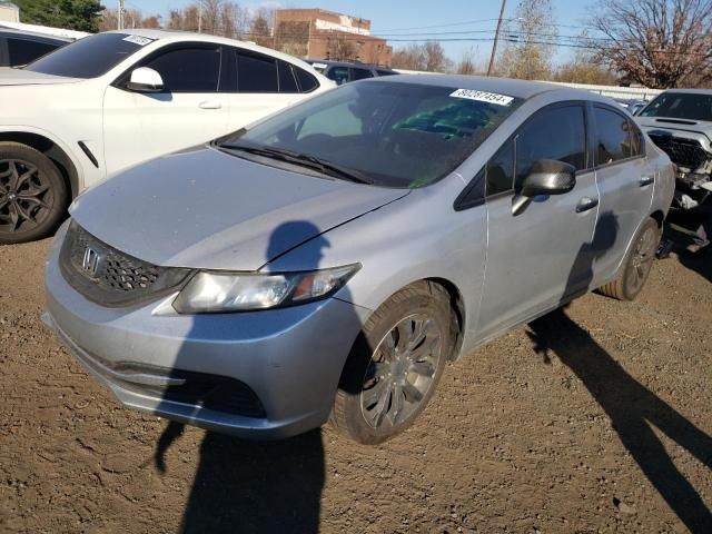 2013 Honda Civic LX