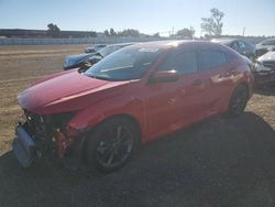 Honda Civic ex salvage cars for sale: 2021 Honda Civic EX