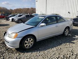 Honda Civic ex salvage cars for sale: 2003 Honda Civic EX